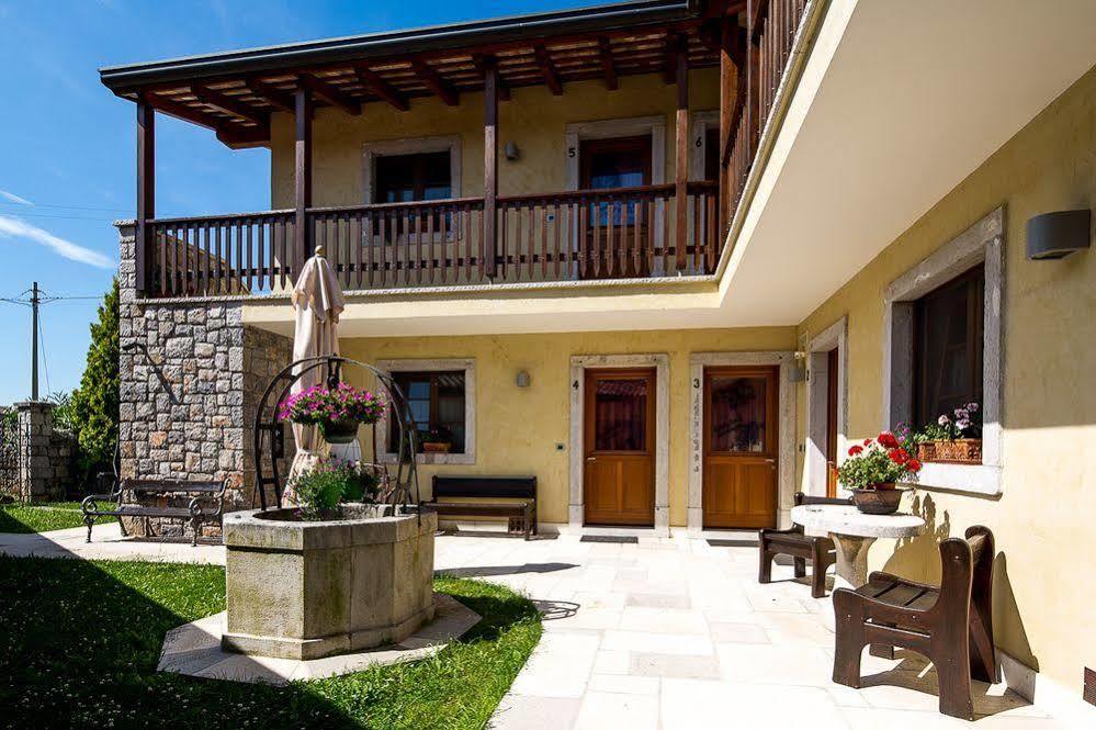 Lokanda Devetak Savogna dʼIsonzo Exteriér fotografie